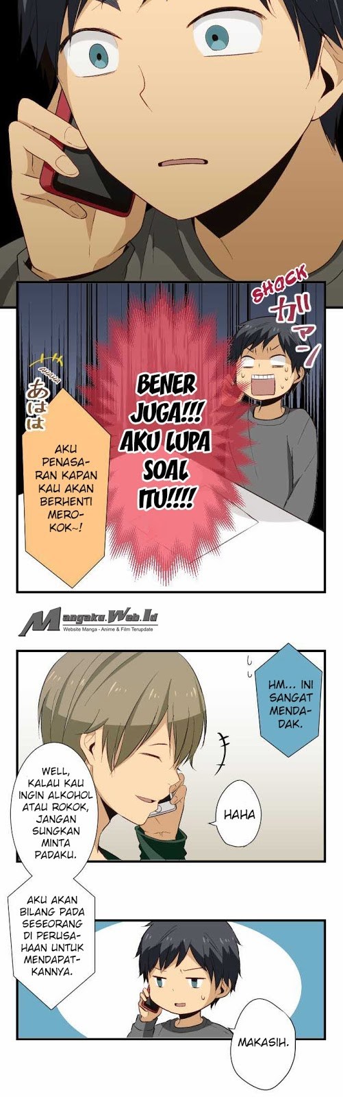 ReLife Chapter 19 Gambar 10